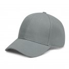 Unisex Adjustable Baseball Cap Casquette gray Casual Hat