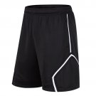 Men Athletic Running Short Pants Loose Basketball Training black Shorts