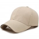 Men Baseball Cap Adjustable Sports Casual light beige Hat