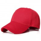 Unisex Baseball Cap Adjustable Shade Sport Red Baseball Cap