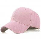 Unisex Baseball Cap Adjustable Shade Sport Pink Baseball Cap