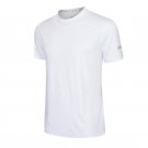 Men Football Jersey Causal Quick Drying Fashion white T Shirts