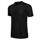 Men Football Jersey Causal Quick Drying Fashion black T Shirts