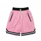 Men Running Sports Quick Dry Shorts Soccer Exercise Sport pink Shorts