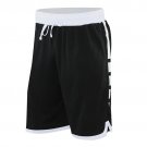 Men Basketball shorts Sport Breathable Soccer Training black Shorts