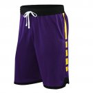 Men Basketball shorts Sport Breathable Soccer Training Purple Shorts