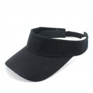 Unisex Sun Hat Visor hat Casual Running Black Baseball Cap