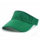 Unisex Sun Hat Visor hat Casual Running Green Baseball Cap