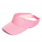 Unisex Sun Hat Visor hat Casual Running Pink Baseball Cap