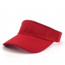 Unisex Sun Hat Visor hat Casual Running Red Baseball Cap