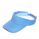 Unisex Sun Hat Visor hat Casual Running Sky Blue Baseball Cap