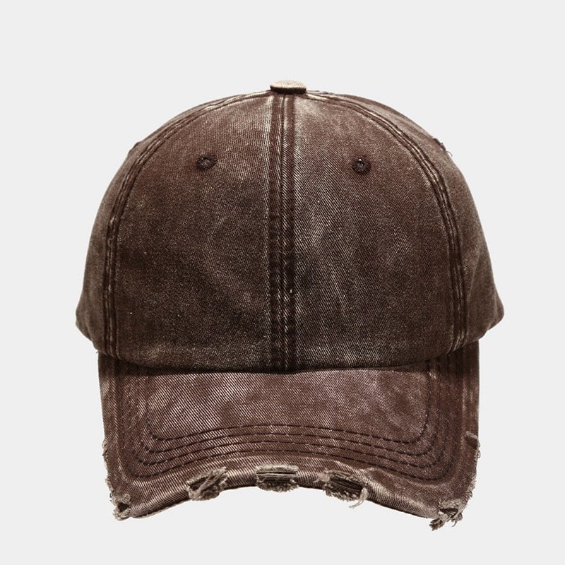 Men Women Baseball Cap Sun Hat Brown Sport Cap