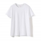 Men T Shirt Cotton Round Neck Short Sleeve White T Shirt