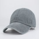 Baseball Cap Women Men Fashion Adjustable gray Cap
