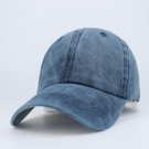 Baseball Cap Women Men Fashion Adjustable Navy blue Cap