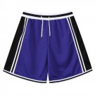 Basketball Shorts Running Sports Casual Purple Shorts