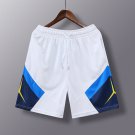 Men Casual Running Quick Drying Loose Breathable Basketball Training White Shorts