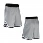 Men Student Basketball Shorts Sport Soccer Gray Short