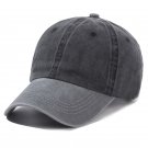 Unisex Cap Two-color Baseball Cap Casual Adjustable Outdoor Grey Black Cap