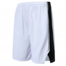 Men Basketball Shorts Quick Dry Workout Training white Jersey Sweatpants