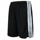 Men Basketball Shorts Quick Dry Workout Training black Jersey Sweatpants