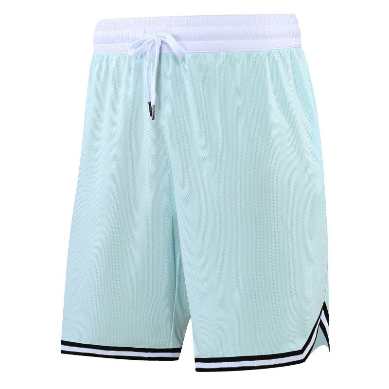 Men Basketball Short Quick Drying Outdoor Shorts skyblue Training Shorts