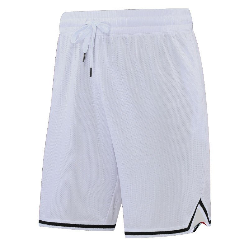 Men Basketball Short Quick Drying Outdoor Shorts white Training Shorts