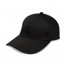 Baseball Cap Fashion Adjustable Leisure Outdoor Unisex Black Sun Cap
