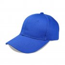 Baseball Cap Fashion Adjustable Leisure Outdoor Unisex Blue Sun Cap