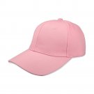 Baseball Cap Fashion Adjustable Leisure Outdoor Unisex Pink Sun Cap