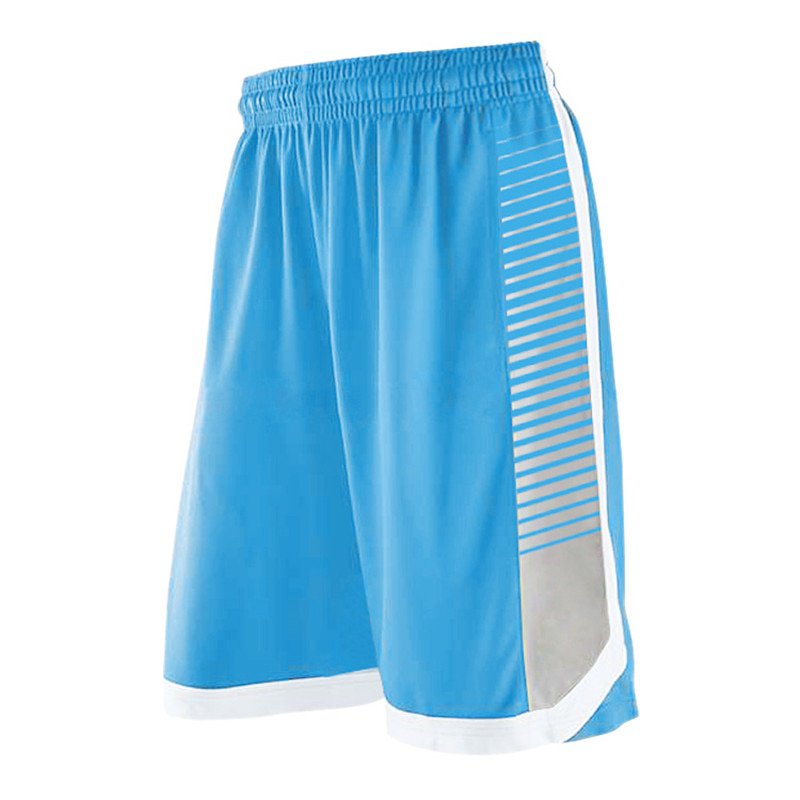 Men Student Basketball Shorts Sport Soccer Shorts Sky Blue Beach Shorts