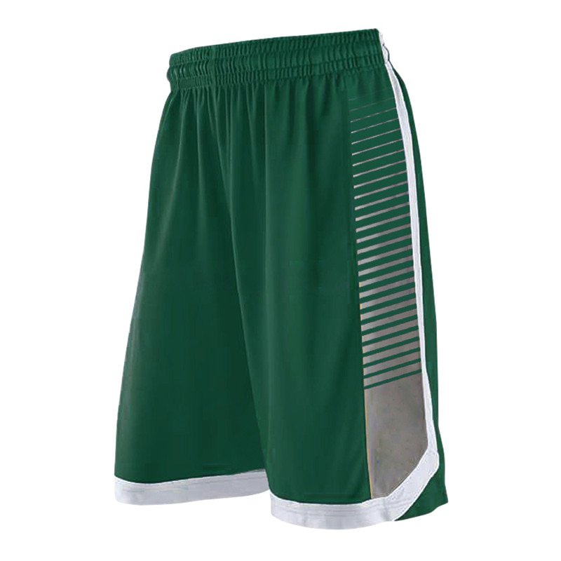 Men Student Basketball Shorts Sport Soccer Shorts Green Beach Shorts
