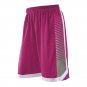Men Student Basketball Shorts Sport Soccer Shorts Hot Pink Beach Shorts