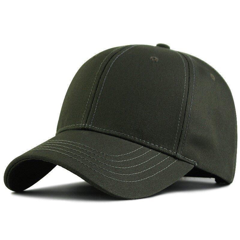 Man Sport Sun Cap Army Green Baseball Cap