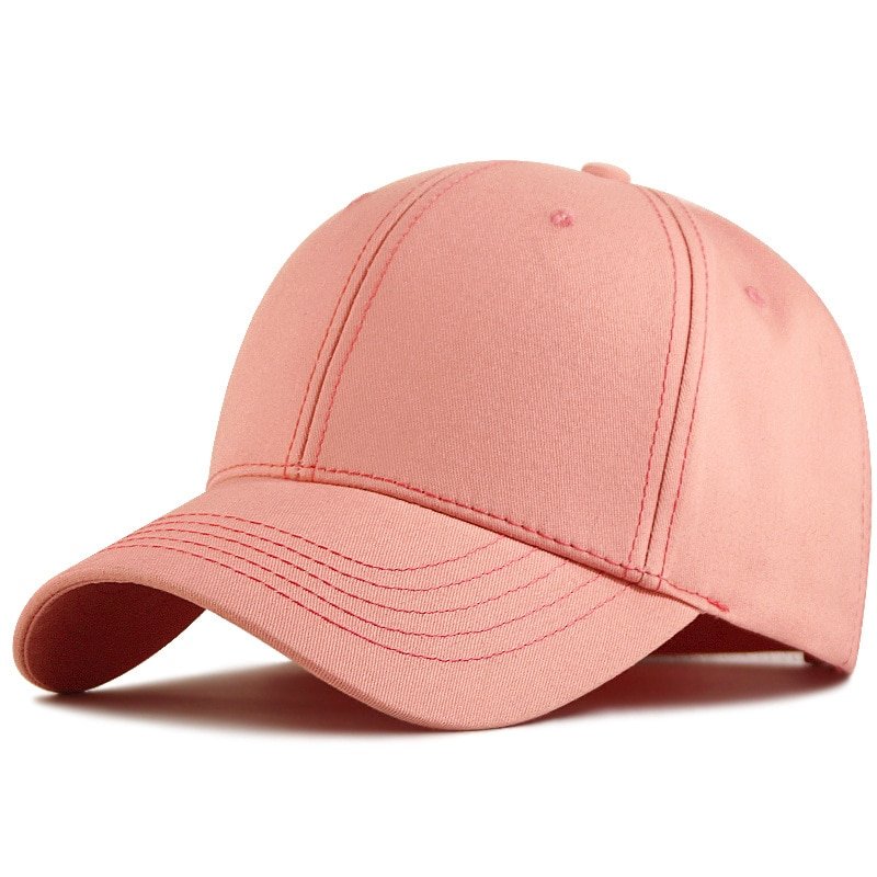 Man Sport Sun Cap Pink Baseball Cap