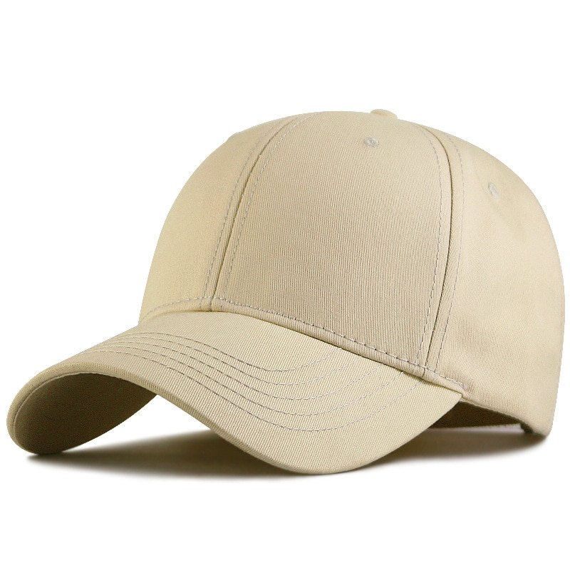 Man Sport Sun Cap Khaki Baseball Cap