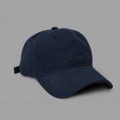 Outdoor Simple Visor Casual Fashion Adjustable Navy blue Baseball Cap
