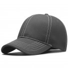 Baseball Cap Outdoors Casual Sun Hat Men Gray Cap