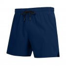 Men Shorts Ice Silk Yoga Quick Drying Breathable Davy blue Sports Shorts