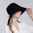 Fisherman Hat Foldable Sun Hats Black Fishermen Cap