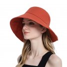 Fisherman Hat Foldable Sun Hats Red Fishermen Cap