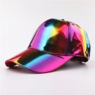 Fashion Hat Laser Light Baseball Cap Men Women Colorful Hat