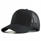 Man Mesh Baseball Hats Outdoors Sport black Cap