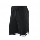 Men Basketball Shorts Quick-drying Loose Black Shorts