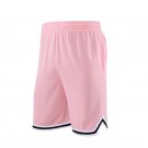 Men Basketball Shorts Quick-drying Loose Pink Shorts
