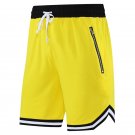 Basketball Shorts Outdoor Breathable Loose liaoyellow Shorts