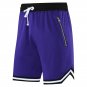 Basketball Shorts Outdoor Breathable Loose Purple Shorts