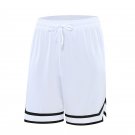 Men Quick Dry Running Shorts Breathable Sport White Basketball Shorts