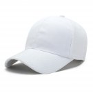 Unisex Sun Visor Cap Outdoor Baseball Cap Fashion Adjustable White Leisure Cap