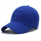 Unisex Sun Visor Cap Outdoor Baseball Cap Fashion Adjustable Royal blue Leisure Cap